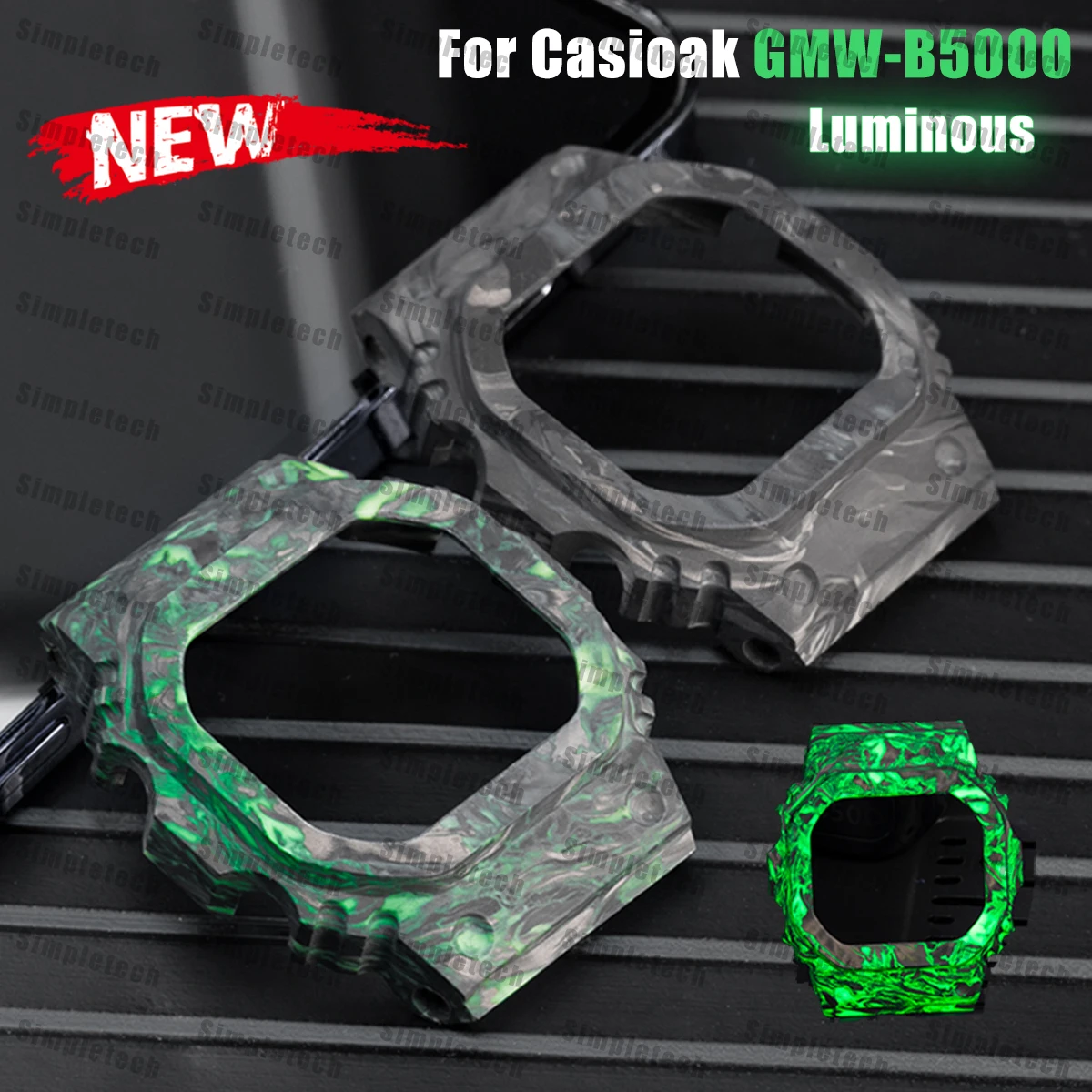 Carbon Fiber DIY Case For Casioak GMW-B5000 Modification Bezel Cover Frame For GMW-B5000 Series Luminous Retrofit Accessaries
Carbon Fiber DIY Case For Casioak GMW-B5000 Modification Bezel Cover Frame For GMW-B5000 Series Luminous Retrofit Accessaries
