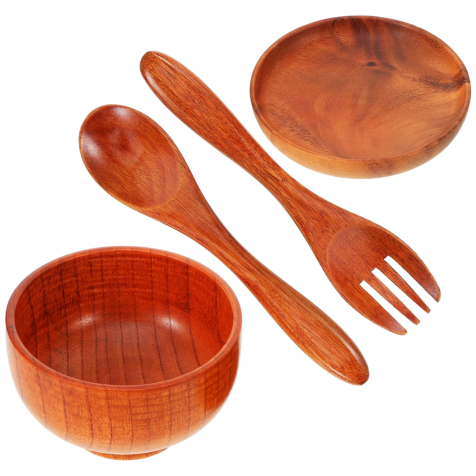 1 Large Wooden Salad Wood Fruit For Kitchen Counter Spoon Fork Set Lightweight Serving Bowl Soup Noodles Rice Container
1 Large Wooden Salad Wood Fruit For Kitchen Counter Spoon Fork Set Lightweight Serving Bowl Soup Noodles Rice Container