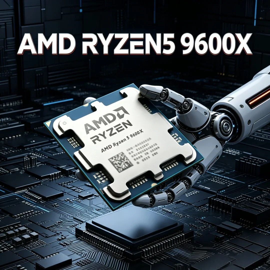 AMD R5 9600X Mainstream Choice Professional Gaming 5.4GHz Overclockable AM5 Loose Pieces
AMD R5 9600X Mainstream Choice Professional Gaming 5.4GHz Overclockable AM5 Loose Pieces