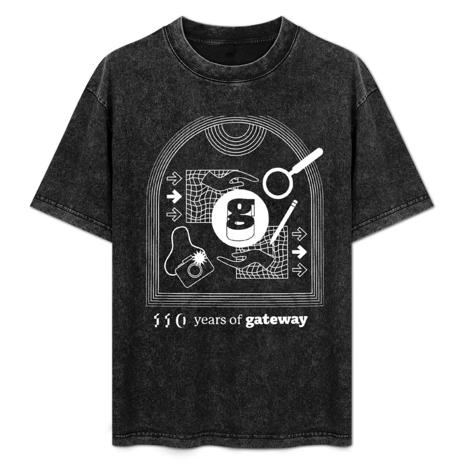 The Gateway 110 (White) T-Shirt Casual Daily Graphic Tee
The Gateway 110 (White) T-Shirt Casual Daily Graphic Tee