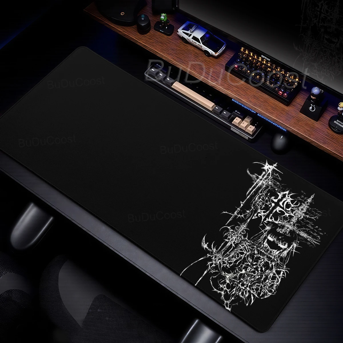 Black White Anime Gothic Girl Mouse Pad Non-Slip Rubber Desk Mat with Stitched Edge E-Sports Keyboard Pads Office PC Accessories
Black White Anime Gothic Girl Mouse Pad Non-Slip Rubber Desk Mat with Stitched Edge E-Sports Keyboard Pads Office PC Accessories