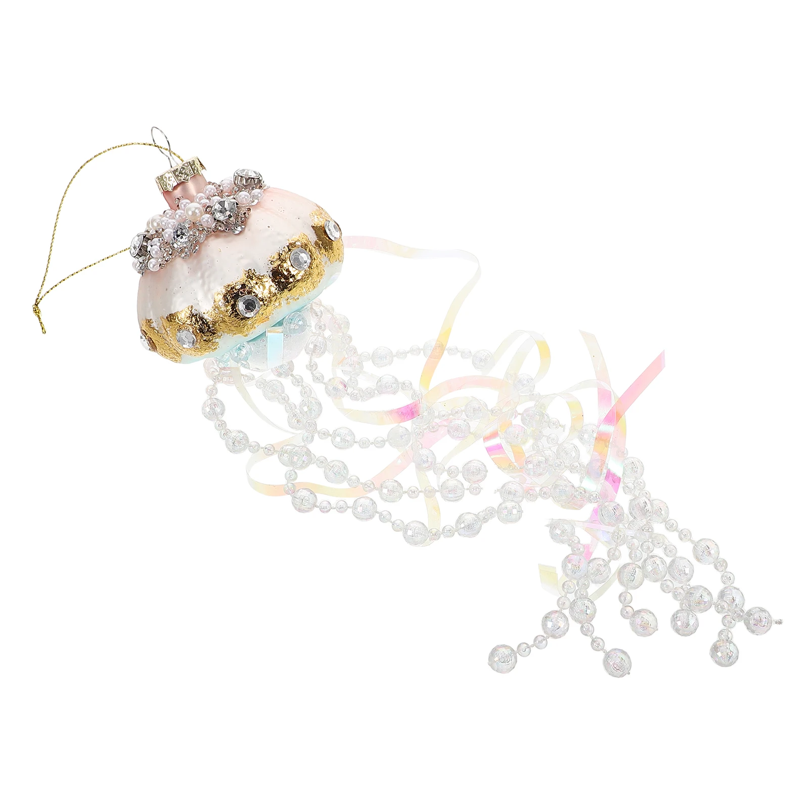 Hanging Jellyfish Decorations Birthday Party Beach for Home Glass Ornament Decorative Ornaments
Hanging Jellyfish Decorations Birthday Party Beach for Home Glass Ornament Decorative Ornaments