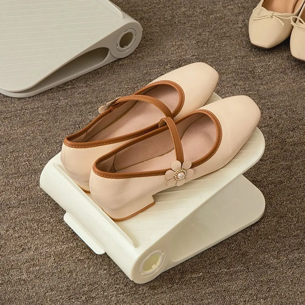 Durable Adjustable Shoe Storage Rack Space Saving Anti-slip Shoes Tray Plastic Shoe Display Hanger for Home
Durable Adjustable Shoe Storage Rack Space Saving Anti-slip Shoes Tray Plastic Shoe Display Hanger for Home