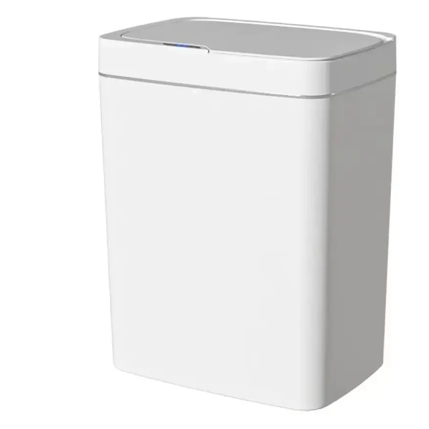 White Touchless 15L Smart Sensor Trash Can – Electronic Bathroom Garbage Bin with Automatic Bagging, Smart Home Compatible
White Touchless 15L Smart Sensor Trash Can – Electronic Bathroom Garbage Bin with Automatic Bagging, Smart Home Compatible