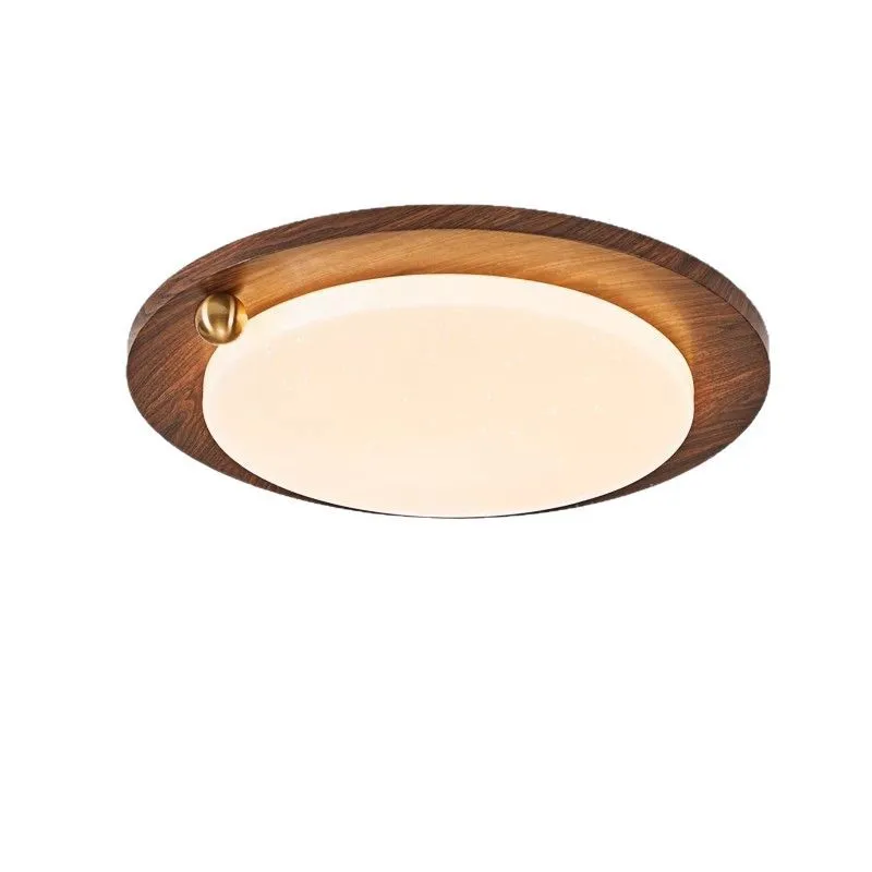 Medieval milk bean bedroom light retro walnut grain full spectrum eye protection lamp master bedroom room ceiling light
Medieval milk bean bedroom light retro walnut grain full spectrum eye protection lamp master bedroom room ceiling light