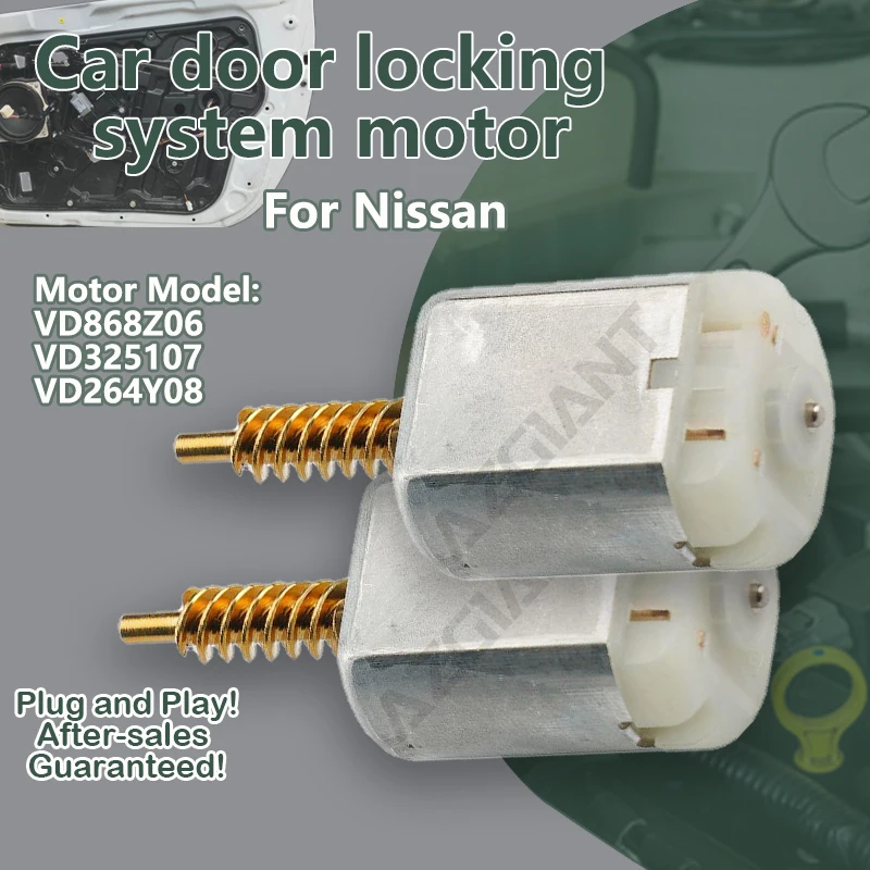 For Nissan Murano Z50 2003-2007/Note 2005-2012/Qashqai J10 MK1 2006-2013 Car door locking system motor actuator high torque tool
For Nissan Murano Z50 2003-2007/Note 2005-2012/Qashqai J10 MK1 2006-2013 Car door locking system motor actuator high torque tool