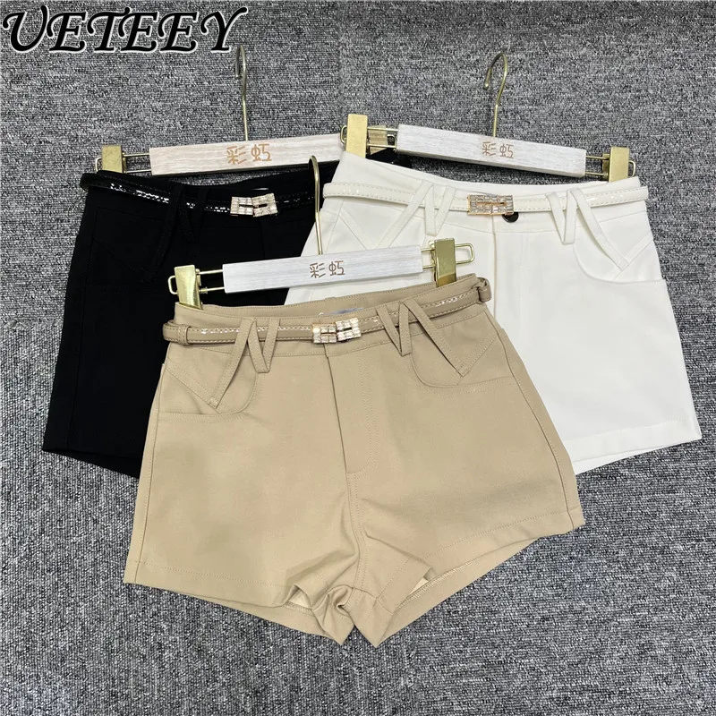 Pure Desire Spice Girl Hip-lifting Shorts Women's Summer 2025 New Hip-lifting Versatile Tight Straight Casual Short Pants
Pure Desire Spice Girl Hip-lifting Shorts Women's Summer 2025 New Hip-lifting Versatile Tight Straight Casual Short Pants