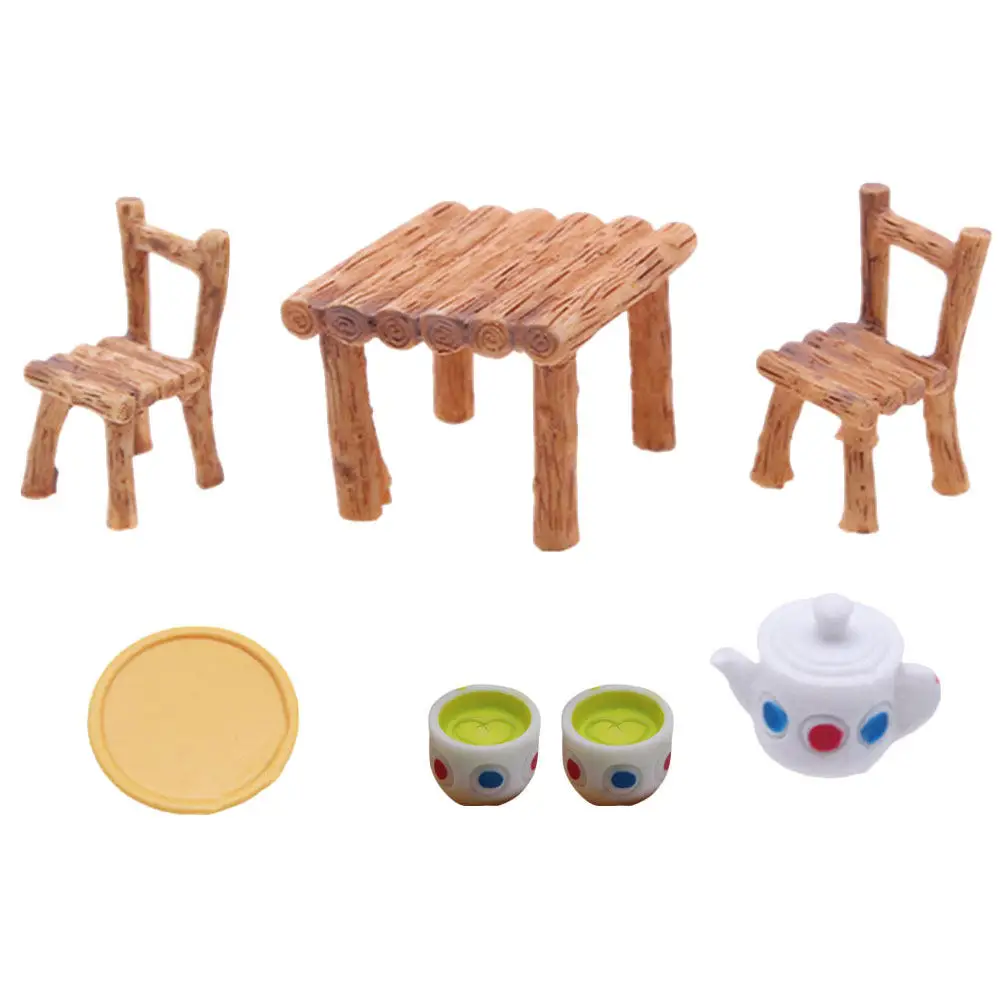 1Set Reasonable Size Mini Teaware Set Adorable Realistic Plastic Tea Cup Teapot Set for Dollhouse Furniture Mini Home Decor DIY
1Set Reasonable Size Mini Teaware Set Adorable Realistic Plastic Tea Cup Teapot Set for Dollhouse Furniture Mini Home Decor DIY