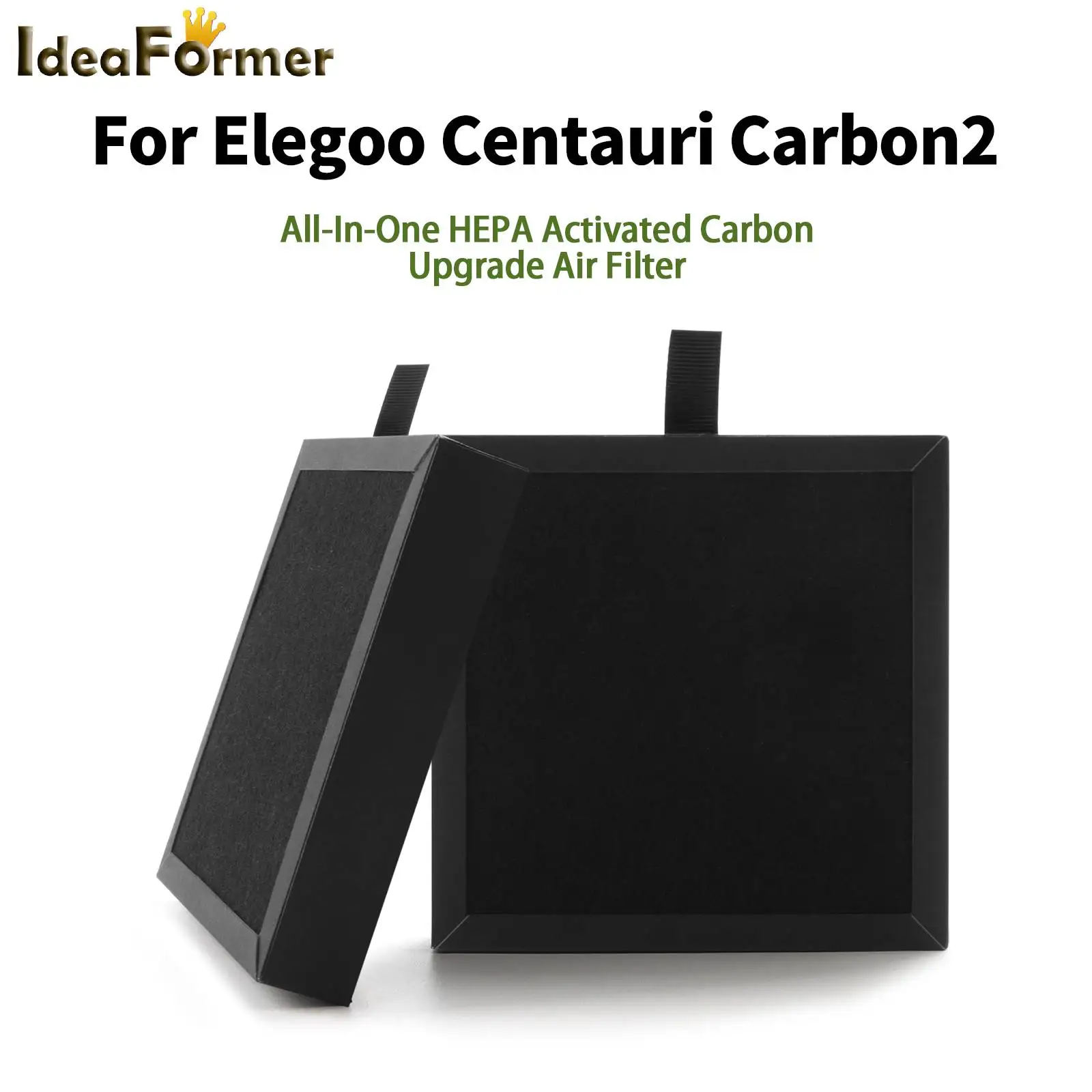 Комбинированный воздушный фильтр HEPA с активированным углем для Elegoo Centauri Carbon 2, сменные запчасти для 3D-принтеров
Комбинированный воздушный фильтр HEPA с активированным углем для Elegoo Centauri Carbon 2, сменные запчасти для 3D-принтеров