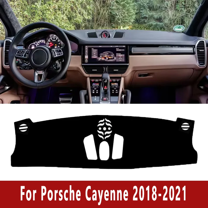 Car Dashboard Mat Dash Cover Central Control Pad Custom for Porsche Cayenne 2018-2021 2019 Nonslip Cape Sunshade Accessories
Car Dashboard Mat Dash Cover Central Control Pad Custom for Porsche Cayenne 2018-2021 2019 Nonslip Cape Sunshade Accessories