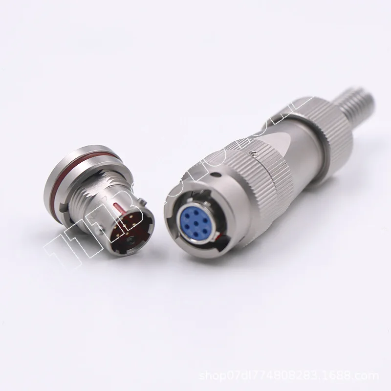 Round Plug 4 7 9 10 Pins YL Series Connector Metal Connector Aviation Plug
Round Plug 4 7 9 10 Pins YL Series Connector Metal Connector Aviation Plug