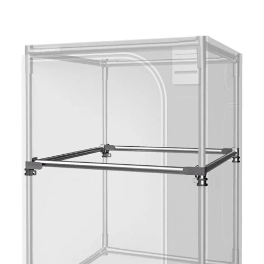 Heavy-Duty Grow Tent Mounting Bars ', High Airflow CFM Kit Prevents Walls from Sucking in, Trellis and plemental Lights Mountin
Heavy-Duty Grow Tent Mounting Bars ', High Airflow CFM Kit Prevents Walls from Sucking in, Trellis and plemental Lights Mountin