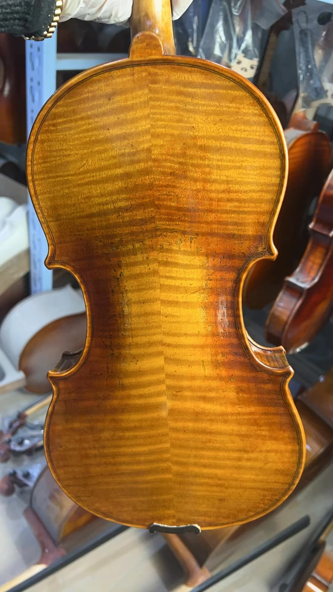 4/4 Guanelli Adult Violin Standard Professional Performance Natural Pattern Pure Handmade Antique Production+Violin box and bow
4/4 Guanelli Adult Violin Standard Professional Performance Natural Pattern Pure Handmade Antique Production+Violin box and bow