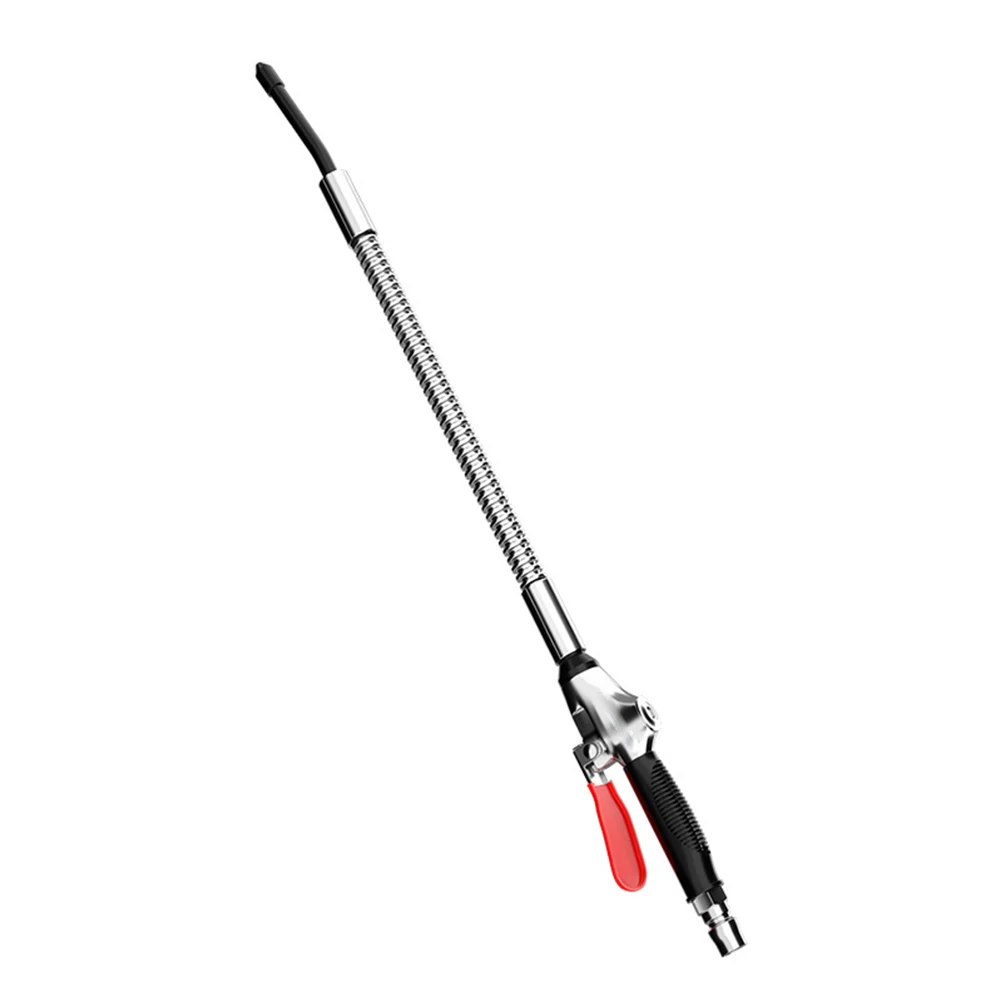 1pc Dust Removal Blower High Pressure Alloy Dust Blower 360° Cleaning Dust Blower With Shaped Tube Head Air Duster Blow-Gun
1pc Dust Removal Blower High Pressure Alloy Dust Blower 360° Cleaning Dust Blower With Shaped Tube Head Air Duster Blow-Gun