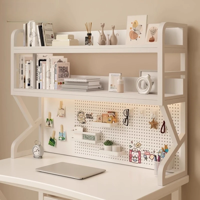 Student Desk Storage Shelf Multi-functional Desktop Multi-layer Finishing Bookshelf Wrought Iron Hole Board 50cm70cm90cm
Student Desk Storage Shelf Multi-functional Desktop Multi-layer Finishing Bookshelf Wrought Iron Hole Board 50cm70cm90cm