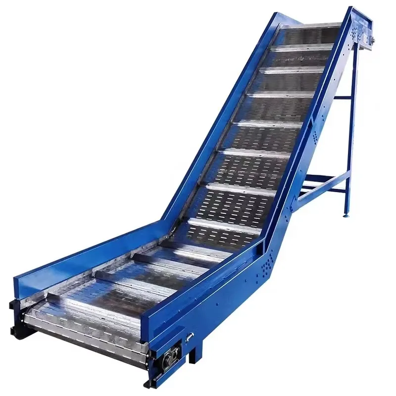 Food grade material cassava flour conveyor chain plate conveyor
Food grade material cassava flour conveyor chain plate conveyor