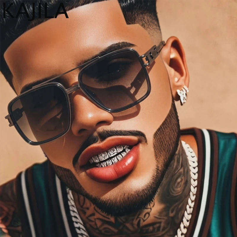 Steampunk Oversized Square Sunglasses Men 2026 Luxury Designer Vintage Double Bridge Sun Glasses Trendy Outdoor Driving Shades
Steampunk Oversized Square Sunglasses Men 2026 Luxury Designer Vintage Double Bridge Sun Glasses Trendy Outdoor Driving Shades