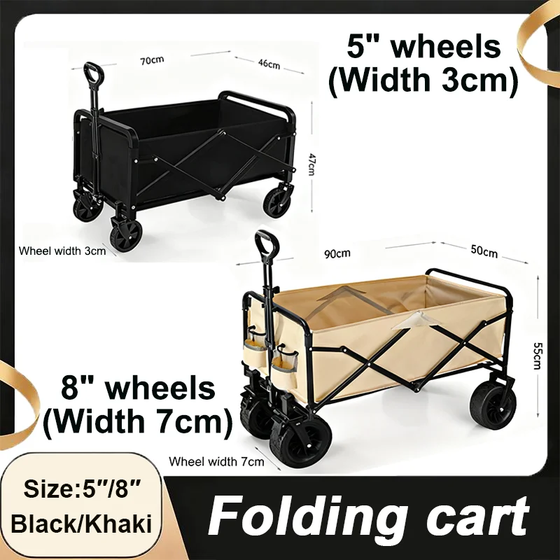 Foldable Garden Trolley Handcart Cart Tool Transport With 4 Wheels For Camping Beach Garden Shopping Outputs Load 80-150 kg Size
Foldable Garden Trolley Handcart Cart Tool Transport With 4 Wheels For Camping Beach Garden Shopping Outputs Load 80-150 kg Size