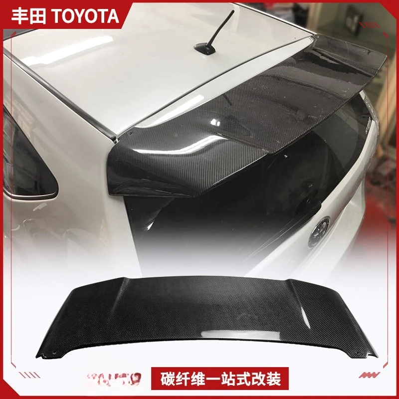Suitable For Toyota Prius ZVW40 Series, Carbon Fiber Top Wing Modification AFF Rear Spoiler Installation
Suitable For Toyota Prius ZVW40 Series, Carbon Fiber Top Wing Modification AFF Rear Spoiler Installation