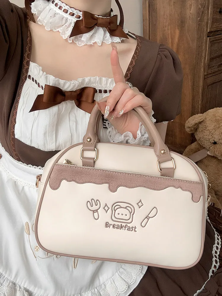 Японская оригинальная сумка Second Dimension Comic-Con Exhibition Lta, женские сумки через плечо для закусок и еды Zagu, повседневные ручные сумки через плечо
Японская оригинальная сумка Second Dimension Comic-Con Exhibition Lta, женские сумки через плечо для закусок и еды Zagu, повседневные ручные сумки через плечо