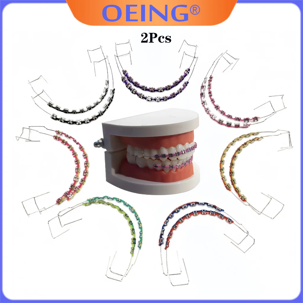 Dental Braces Decoration Temporary DentalAccessories Metal Wires Colorful Orthodontic Ligature Ties Dentistry Fake Brackets
Dental Braces Decoration Temporary DentalAccessories Metal Wires Colorful Orthodontic Ligature Ties Dentistry Fake Brackets