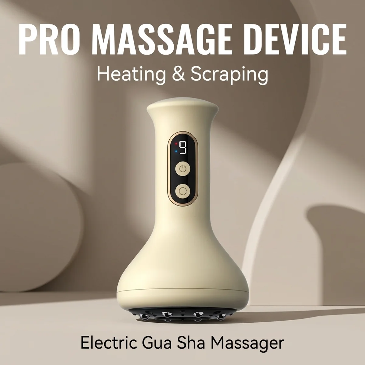 USB Rechargeable Abdominal Massager for Hot Compress and Adjustable Guasha Cupping Intensity Arm and Leg Massage Handheld
USB Rechargeable Abdominal Massager for Hot Compress and Adjustable Guasha Cupping Intensity Arm and Leg Massage Handheld