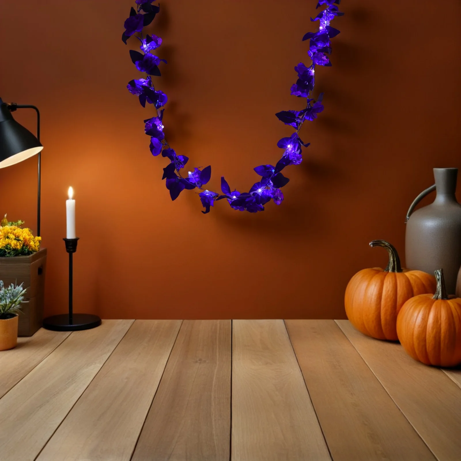 Lifelike Rose Vine Operated LED Fairy Lights Artificial Flower Garland for Halloween Haunted Wedding Party
Lifelike Rose Vine Operated LED Fairy Lights Artificial Flower Garland for Halloween Haunted Wedding Party