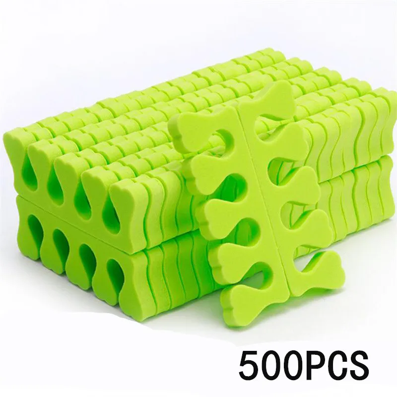 100/200/500PCS Green Nail Art Toe Separators Fingers Foots Sponge Soft UV Gel Polish Beauty Tools Manicure Pedicure Nail Kit
100/200/500PCS Green Nail Art Toe Separators Fingers Foots Sponge Soft UV Gel Polish Beauty Tools Manicure Pedicure Nail Kit