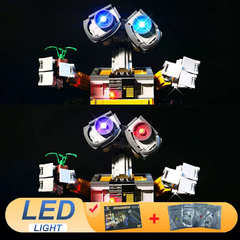Комплект светодиодных фонарей для LEGO 21303, аниме-фильм, робот, настенный - электронные идеи, подарок «сделай сам» (не включает строительные блоки, наборы кирпичей, наборы моделей)
Комплект светодиодных фонарей для LEGO 21303, аниме-фильм, робот, настенный - электронные идеи, подарок «сделай сам» (не включает строительные блоки, наборы кирпичей, наборы моделей)