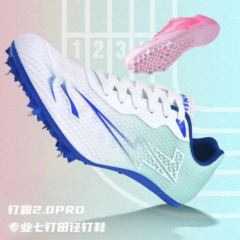 New Student Professional Track and Field Shoes Running Anti Slip Training Shoes Sneakers Ultra Light Hard Soled Long Jump Shoes
New Student Professional Track and Field Shoes Running Anti Slip Training Shoes Sneakers Ultra Light Hard Soled Long Jump Shoes