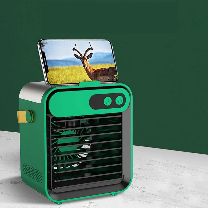 Usb Mini Refrigeration Air Conditioner Household Air Conditioner Portable Humidification Desktop Water Cooling Electric Fan
Usb Mini Refrigeration Air Conditioner Household Air Conditioner Portable Humidification Desktop Water Cooling Electric Fan