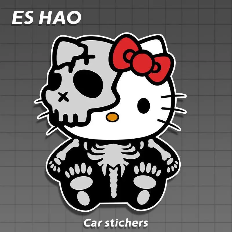 Cartoon Cute HelloKitty Stickers Electric Car Motorcycle Car Guitar Laptop Mirror Cabinet Decoration Stickers Wholesale
Cartoon Cute HelloKitty Stickers Electric Car Motorcycle Car Guitar Laptop Mirror Cabinet Decoration Stickers Wholesale