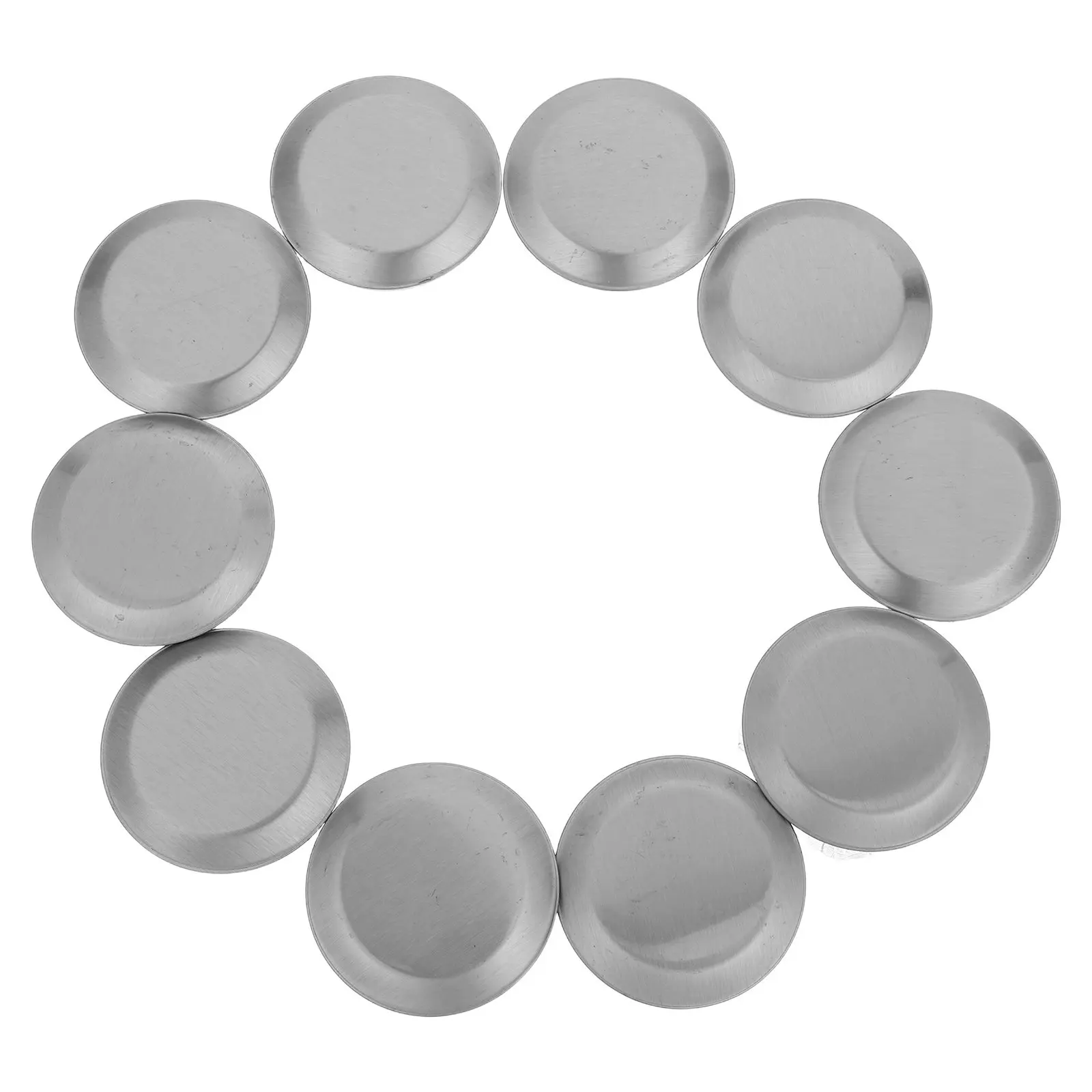 10Pcs Stainless Steel Sink Hole Cover 38Mm Countertop Hole Cap Bathroom Sink Side Cover Easy Clean Modern
10Pcs Stainless Steel Sink Hole Cover 38Mm Countertop Hole Cap Bathroom Sink Side Cover Easy Clean Modern