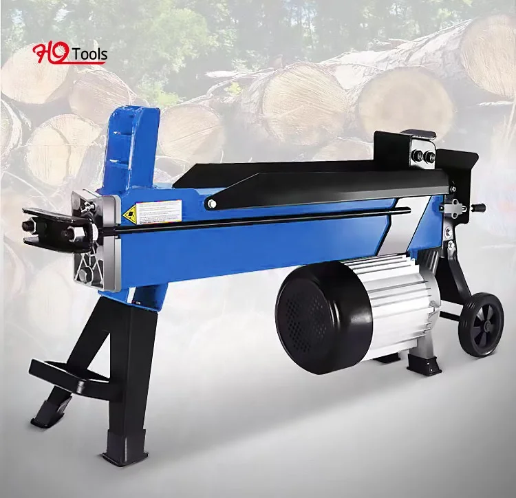HYstrong 5 Ton Wood Splitter Log Cutter Electric Kinetic Log Splitter for Sale HY5T-520-I
HYstrong 5 Ton Wood Splitter Log Cutter Electric Kinetic Log Splitter for Sale HY5T-520-I