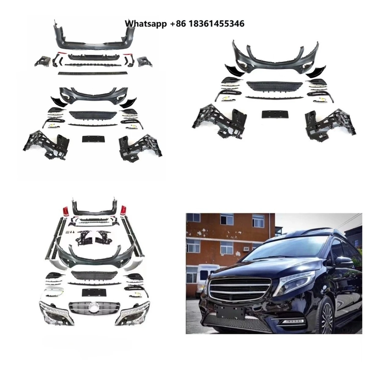 For Vito V260 V250 Bodykit Bumper Grille Side Skirt Bumpers Facelifting Upgrade Style Body Kit
For Vito V260 V250 Bodykit Bumper Grille Side Skirt Bumpers Facelifting Upgrade Style Body Kit