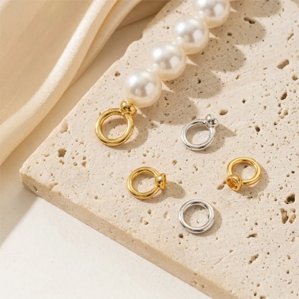 10/20 шт. позолоченные 18-каратным золотом круглые бусины-коннекторы для браслетов, для изготовления ожерелий, фурнитура для рукоделия, аксессуары для творчества
10/20 шт. позолоченные 18-каратным золотом круглые бусины-коннекторы для браслетов, для изготовления ожерелий, фурнитура для рукоделия, аксессуары для творчества