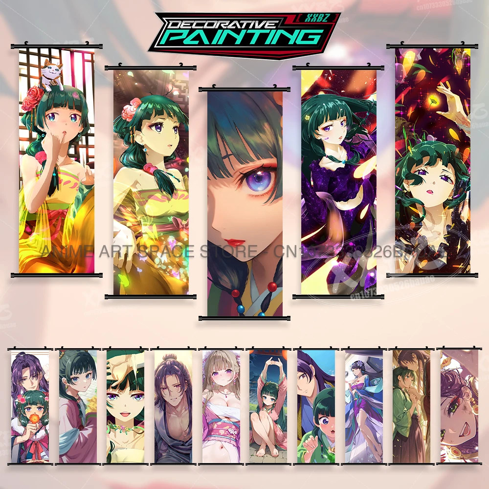 The Apothecary Diaries Wall Hanging Painting Intriguing Palace Tales Exquisite Illustrations Of Maomao's Journey For Anime Lover
The Apothecary Diaries Wall Hanging Painting Intriguing Palace Tales Exquisite Illustrations Of Maomao's Journey For Anime Lover