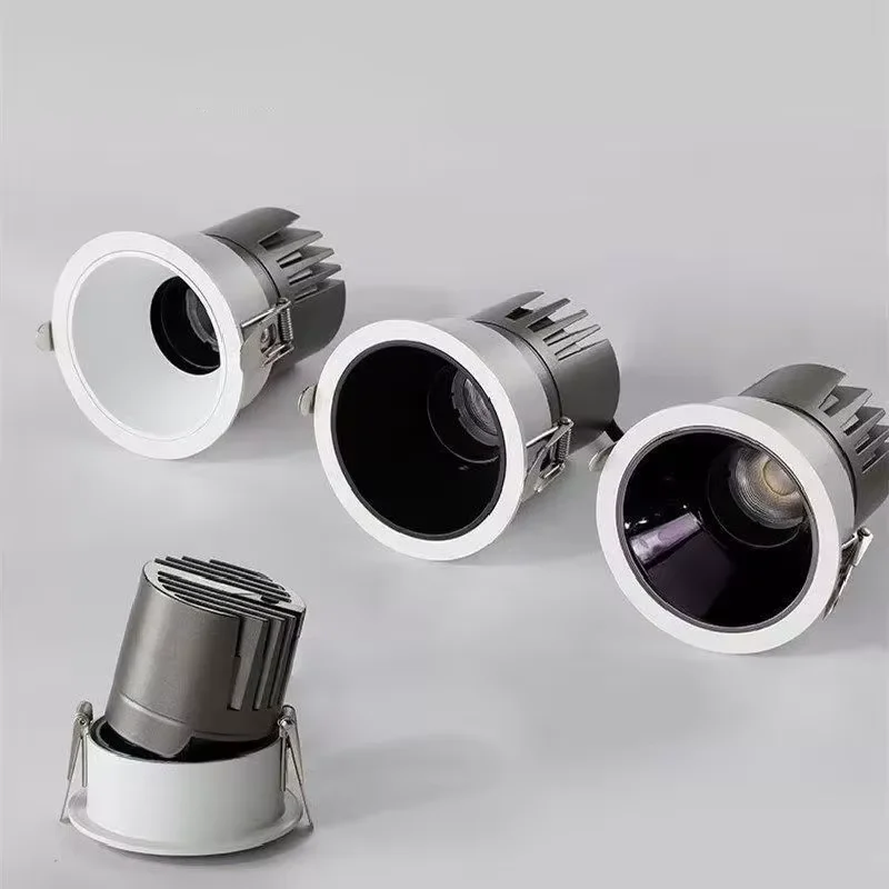 Built-in anti-glare spotlights living room wall wash lights Household no main light bedroom narrow side LED downlight 7W9W12W15W
Built-in anti-glare spotlights living room wall wash lights Household no main light bedroom narrow side LED downlight 7W9W12W15W