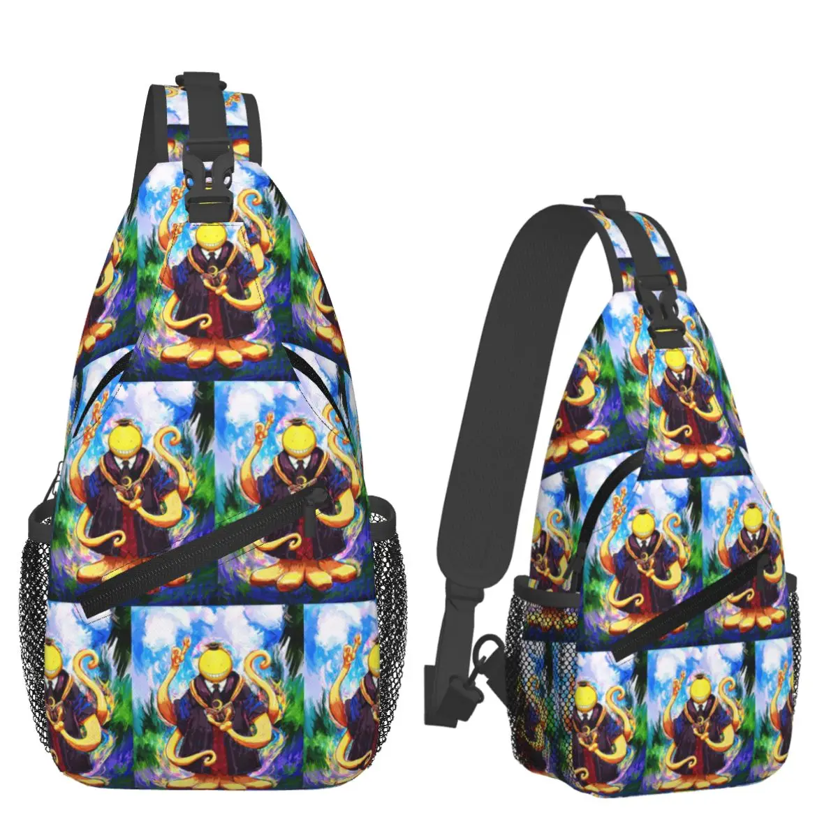 Assassination Classroom Octopus Koro Sensei Chest Bag Men Sling Crossbody Backpack Chest Bag Hiking Daypack Shoulder Bag
Assassination Classroom Octopus Koro Sensei Chest Bag Men Sling Crossbody Backpack Chest Bag Hiking Daypack Shoulder Bag