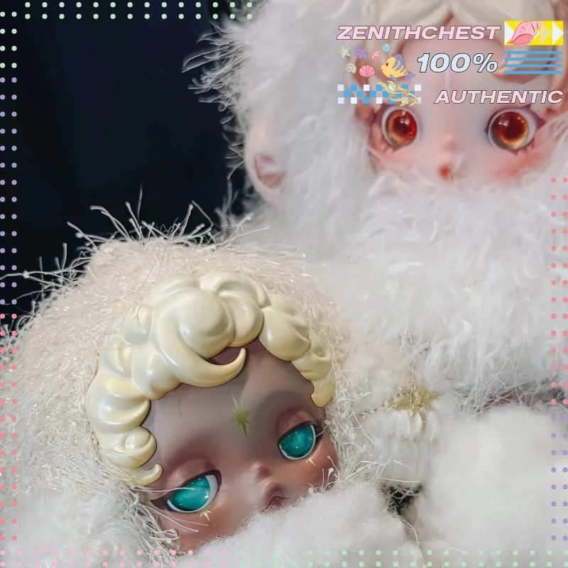 Подлинная POP MART Skullpanda Found You Me! Серия слепая коробка, легкая тканая садовая кукла, милые рождественские подарки для девочек 
Подлинная POP MART Skullpanda Found You Me! Серия слепая коробка, легкая тканая садовая кукла, милые рождественские подарки для девочек