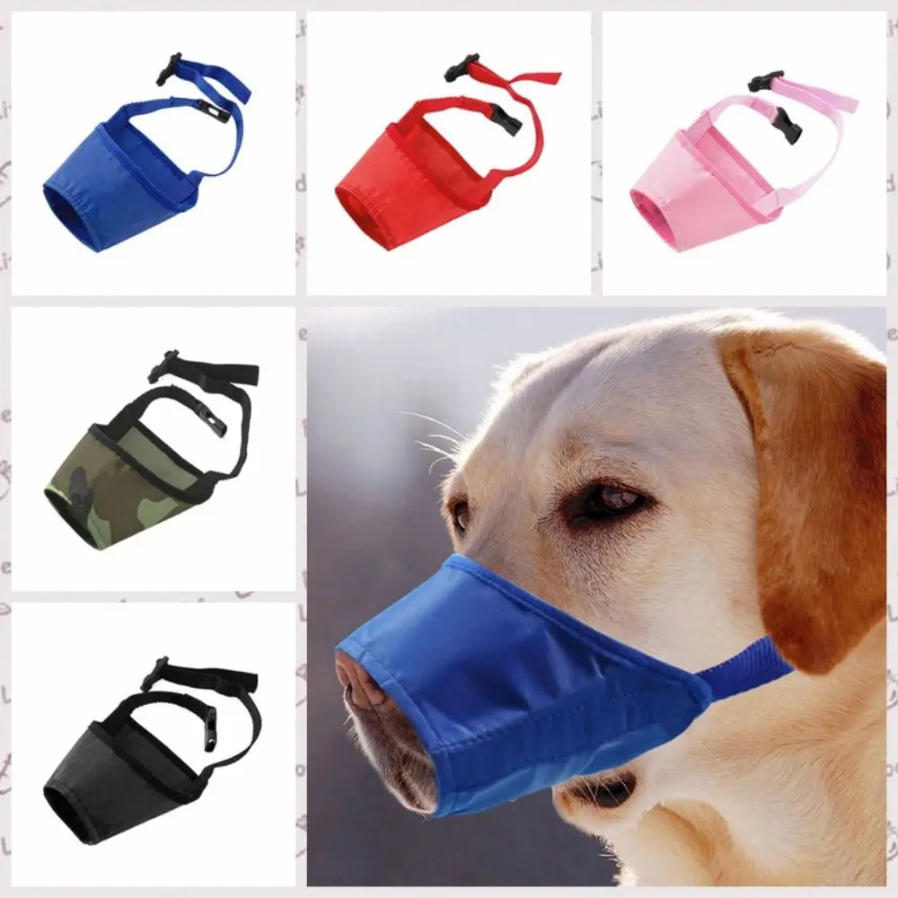 Practical Adjustable Anti Bite Dogs Muzzles Soft Breathable Dog Mouth Mask Polyester Dogs Mouth Cover Anti-Licking
Practical Adjustable Anti Bite Dogs Muzzles Soft Breathable Dog Mouth Mask Polyester Dogs Mouth Cover Anti-Licking