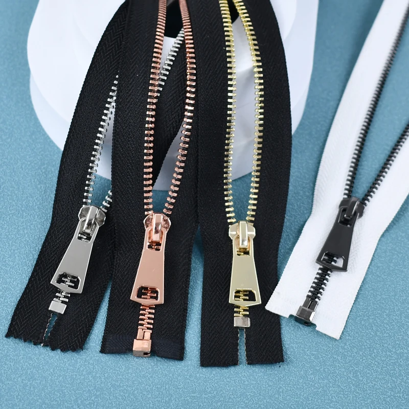 2Pcs Meetee 5# Metal Zippers 15-80cm Open Close End Auto Lock Zips Sewing Jacket Bag Closure Pocket Zipper Repair Kit Accessory
2Pcs Meetee 5# Metal Zippers 15-80cm Open Close End Auto Lock Zips Sewing Jacket Bag Closure Pocket Zipper Repair Kit Accessory