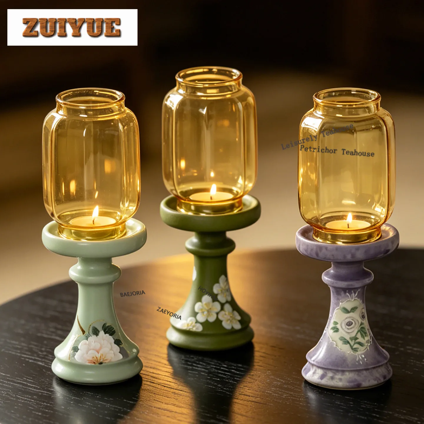 Hand Painted Flowers Candle Holder Zen Candles And Owners Scented Aromatic Candles Candle Lights Tea Items Literati Craft
Hand Painted Flowers Candle Holder Zen Candles And Owners Scented Aromatic Candles Candle Lights Tea Items Literati Craft