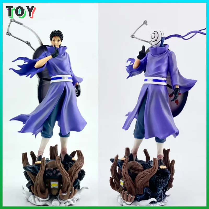 Naruto Anime Figures Uchiha Obito Standing Posture Double Headed Sculpture Action Doll Pvc Model Statue Ornament Toys Gifts
Naruto Anime Figures Uchiha Obito Standing Posture Double Headed Sculpture Action Doll Pvc Model Statue Ornament Toys Gifts