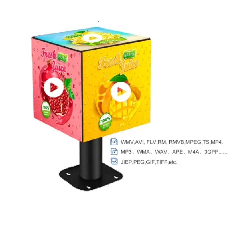 Hot SalesWifi 4g App Control 3d Magic Led Screen P2.5 P4 P5 Full Color Retail Led Sign Cube Led Display
Hot SalesWifi 4g App Control 3d Magic Led Screen P2.5 P4 P5 Full Color Retail Led Sign Cube Led Display