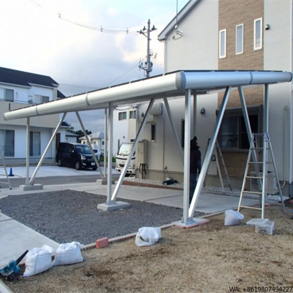 Aluminum Garage Pv Module Mounting Brackets System
Aluminum Garage Pv Module Mounting Brackets System