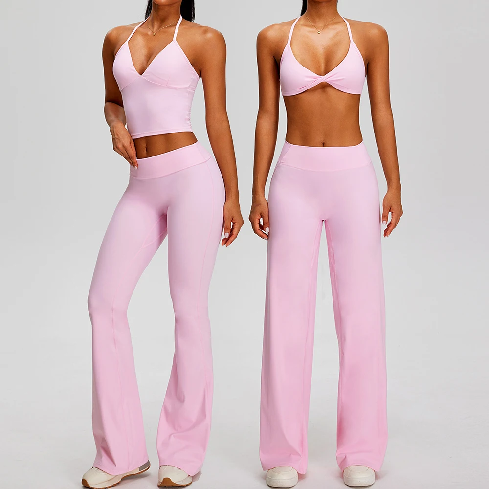 Fitness Set Yoga Outfits Women's Sports Tracksuit Workout Clothes Sportswear Female Push Up Running Athletic Wear Yoga Clothes
Fitness Set Yoga Outfits Women's Sports Tracksuit Workout Clothes Sportswear Female Push Up Running Athletic Wear Yoga Clothes