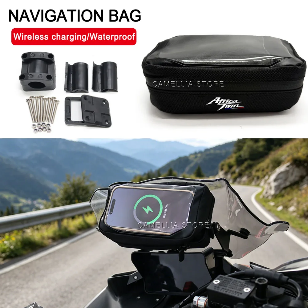 for Yamaha T700 Motorcycle Navigation Package Wireless Charging Waterproof Motorcycle Accessories Motorcycle Handlebar Bag
for Yamaha T700 Motorcycle Navigation Package Wireless Charging Waterproof Motorcycle Accessories Motorcycle Handlebar Bag