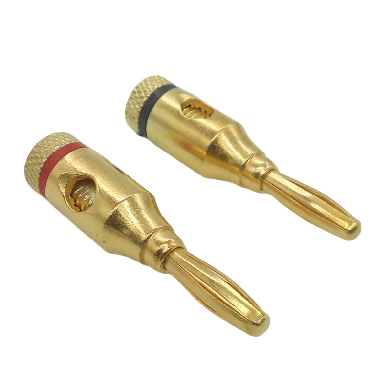 gold-plated 4mm banana plug banana connector audio speaker audio plug speaker wire terminal terminal
gold-plated 4mm banana plug banana connector audio speaker audio plug speaker wire terminal terminal