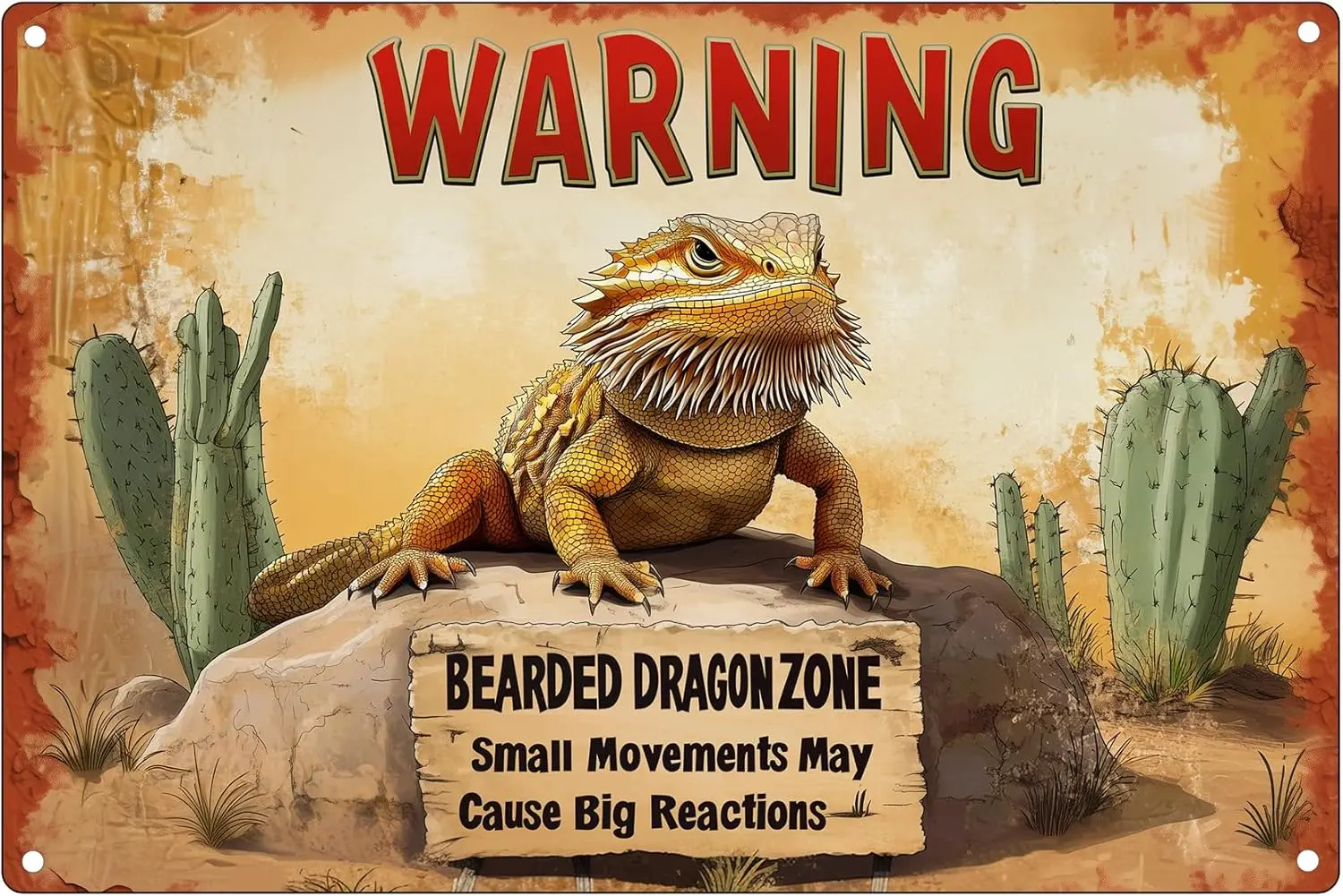 Bearded Dragon Sign Beware Of Bearded Dragon Sign Bearded Dragon Warning Sign Bearded Dragon Zone Small Movements May Cause
Bearded Dragon Sign Beware Of Bearded Dragon Sign Bearded Dragon Warning Sign Bearded Dragon Zone Small Movements May Cause